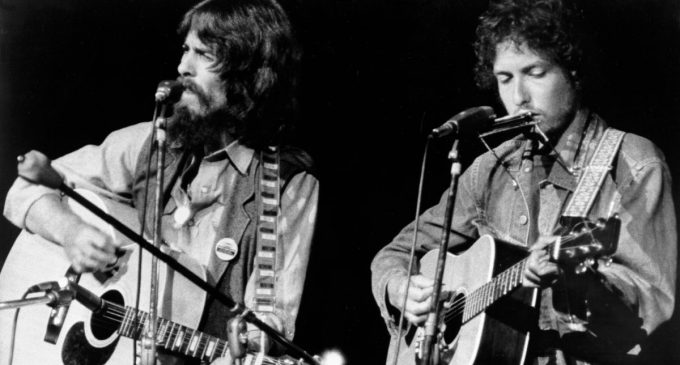 Watch George Harrison and Bob Dylan’s “If Not for You” Acoustic Rehearsal at the Legendary Concert for Bangladesh | GuitarPlayer