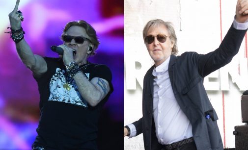 Paul McCartney rumoured to be Guns N’ Roses’ special guest during Glastonbury set