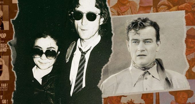 The reason why John Lennon hated John Wayne