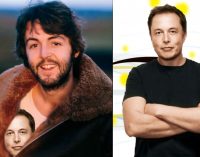 Paul McCartney Confirms Baby In Iconic Photo Was Elon Musk – Madhouse Magazine