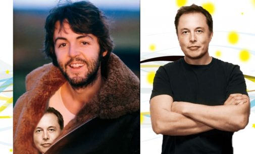 Paul McCartney Confirms Baby In Iconic Photo Was Elon Musk – Madhouse Magazine