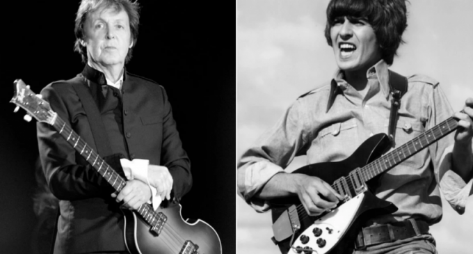 Paul McCartney Shares The Story Behind His Favorite George Harrison Picture – Rock Celebrities