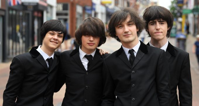 Meet Beatles Complete – the four lads taking the Cavern Club by storm | Lancashire Evening Post
