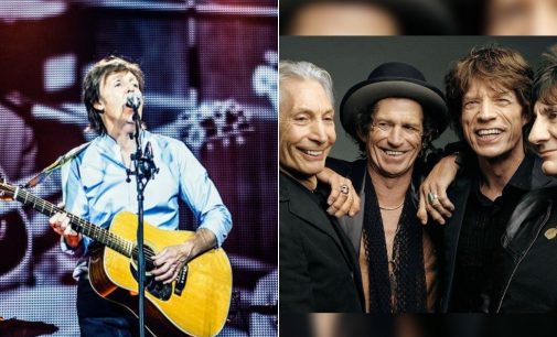 Paul McCartney is working on an album with the legendary Rolling Stones. – The Goa Spotlight