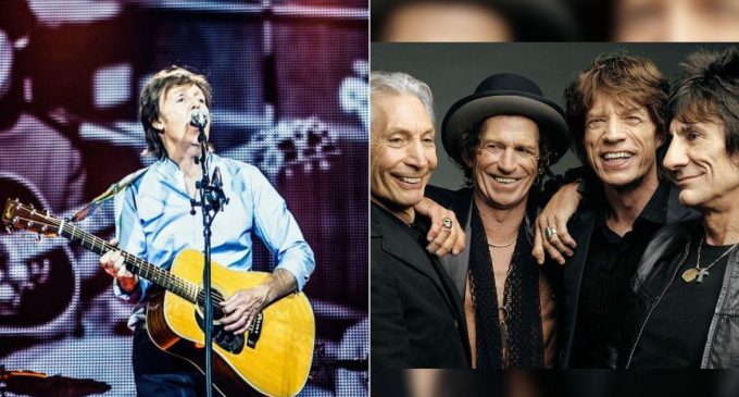 Paul McCartney is working on an album with the legendary Rolling Stones. – The Goa Spotlight