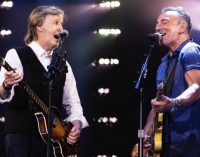 Paul McCartney and Bruce Springsteen extend their friends circle