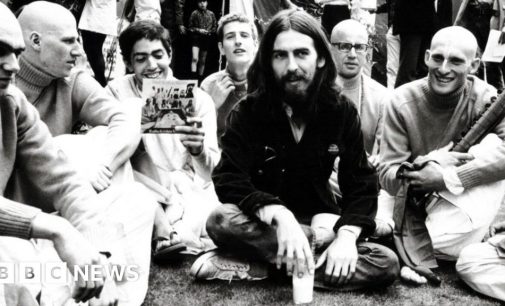 George Harrison’s Hare Krishna Manor celebrates 50 years – BBC News