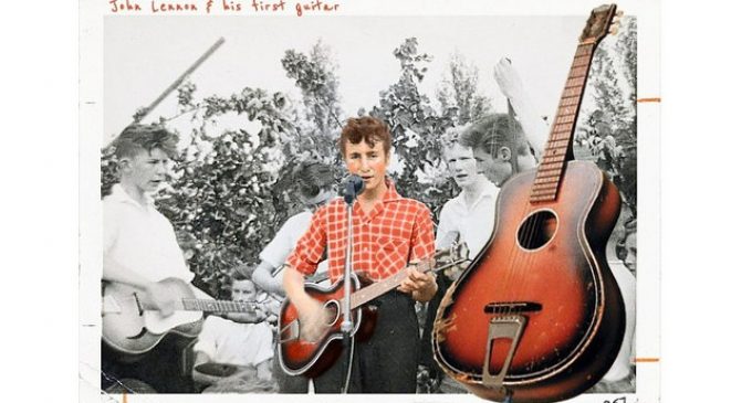 The Mysterious Saga of John Lennon’s First Guitar | Articles @ Ultimate-Guitar.Com