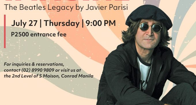 John Lennon tribute act performs at Hard Rock Cafe on July 27