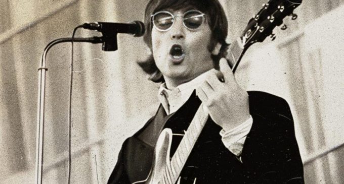 The iconic songwriter John Lennon called “artsy-fartsy crap”