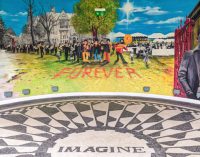 Mosaic tribute to John Lennon revealed at Strawberry Field in Liverpool | The Guide Liverpool