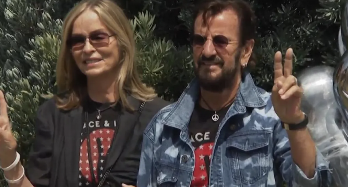 Ringo Starr moved by Beatles track