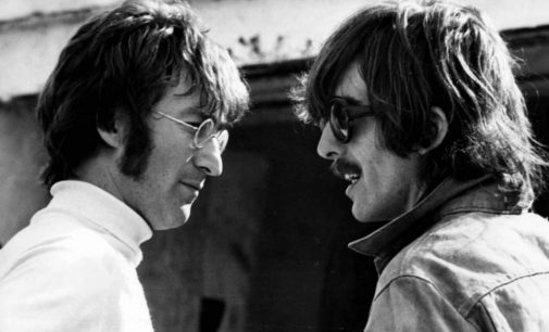 The George Harrison solo song co-written by John Lennon