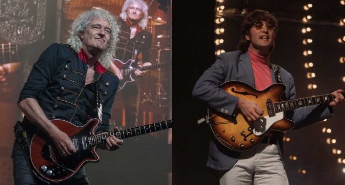 Queen’s Brian May regrets never working with John Lennon