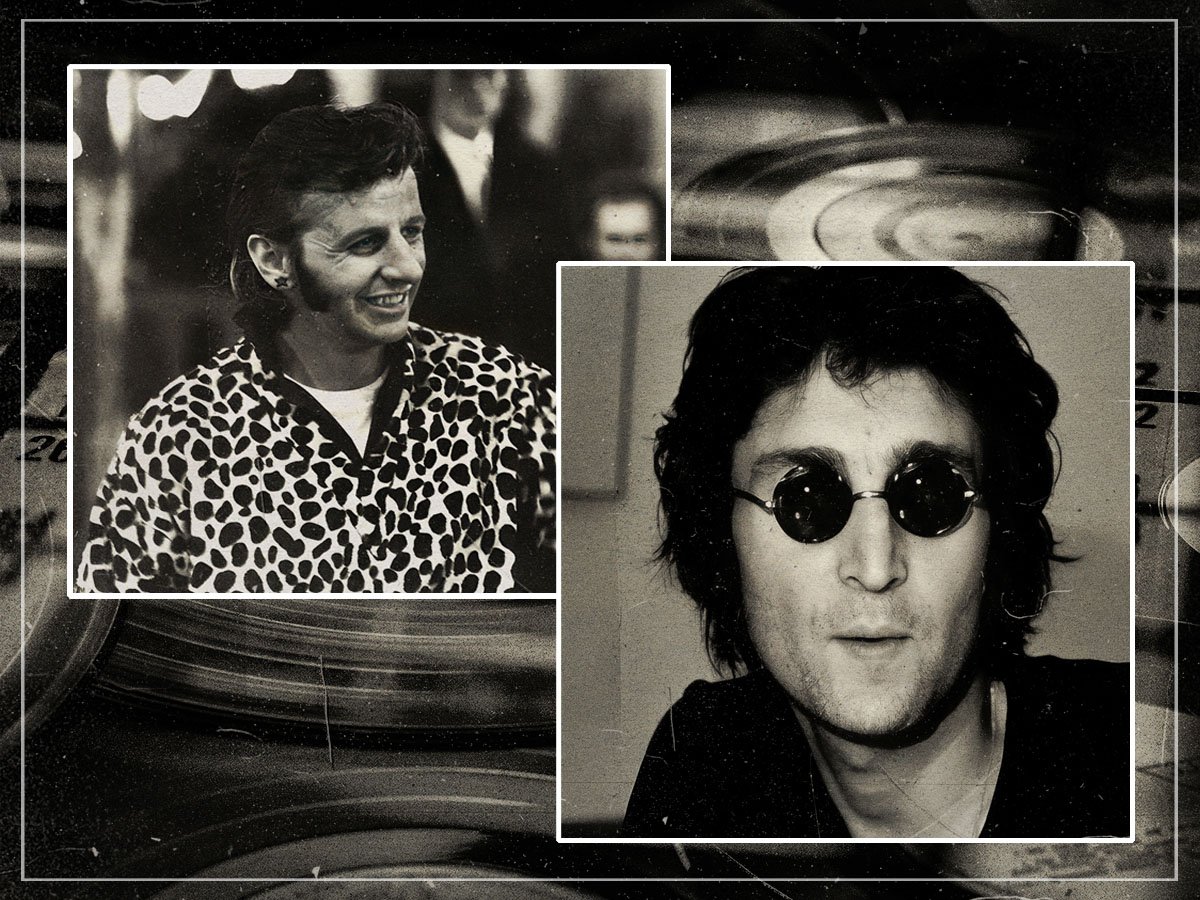 The last song John Lennon wrote for Ringo Starr