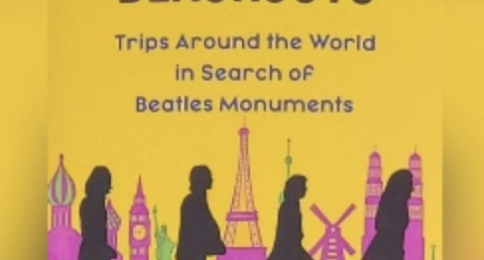 Man’s journey to find monuments to The Beatles is the subject of a new book – Deltaplex News