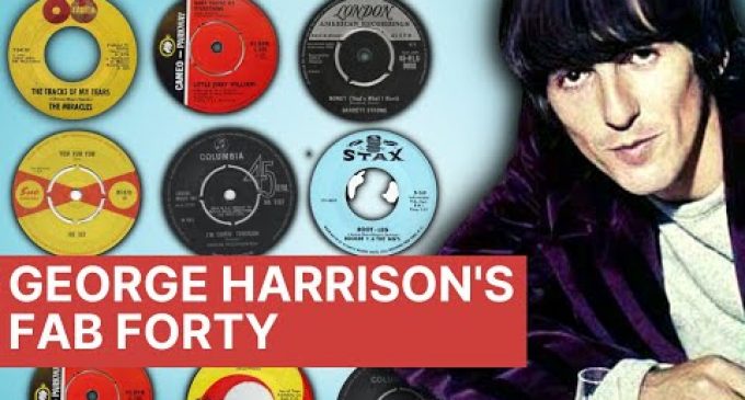 The 40 songs from George Harrison’s personal jukebox