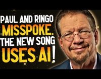 Penn Jillette Confirms Details of Upcoming Beatles Song – Noise11.com
