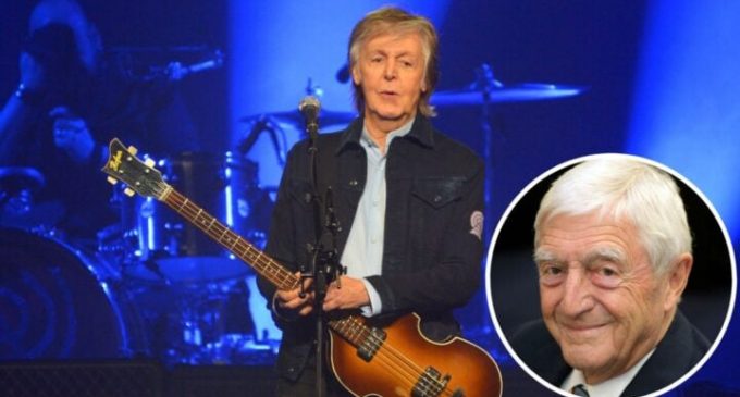 Paul McCartney delivers moving tribute to ‘good friend’ Michael Parkinson – Starts at 60