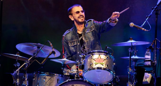 Ringo Starr falls on stage during show in New Mexico, report says | WJAR