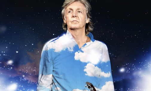 Paul McCartney Signs an Australian Fan’s Piano During Tour