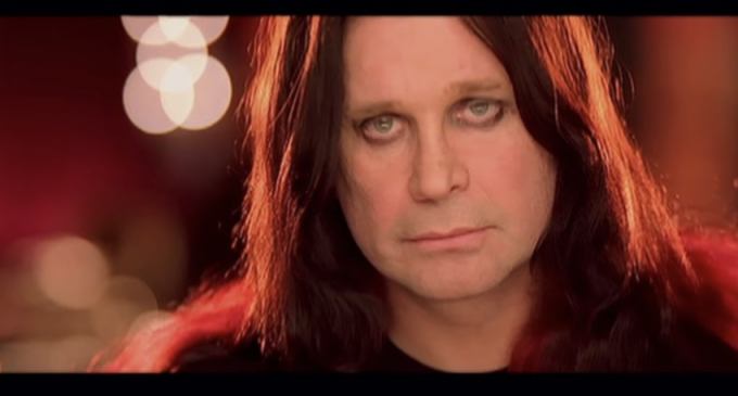The album Ozzy Osbourne has played “thousands of times”