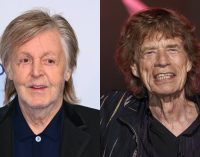 Mick Jagger: Paul McCartney “rocked it” on Rolling Stones song