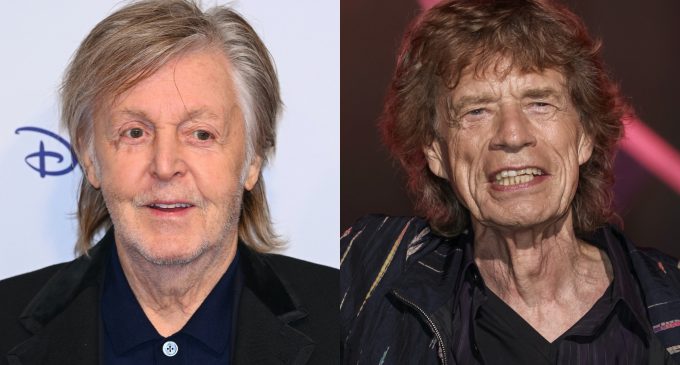 Mick Jagger: Paul McCartney “rocked it” on Rolling Stones song