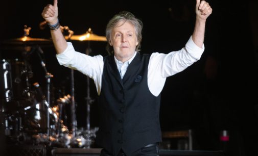 Paul McCartney Launches His Tour With A Beatles Song He Hasn’t Played In Almost 20 Years