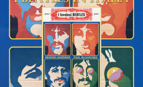 A NEW BOOK OUT SOON! THE BEATLES IN ITALY