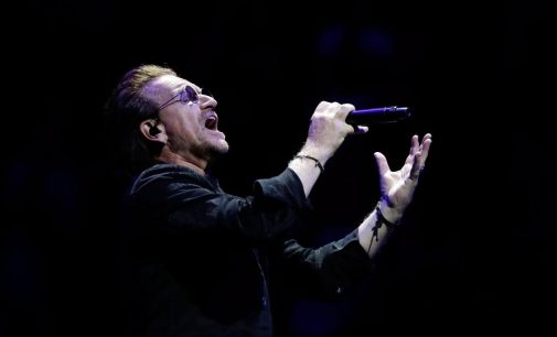 U2’s Bono Thanks Paul McCartney As The Band Opens Las Vegas’s The Sphere