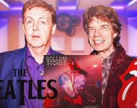 Former Beatle Paul McCartney geeked out playing with The Rolling Stones