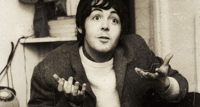 The Beatles song Paul McCartney called a complete fluke