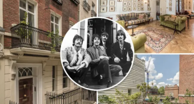 London townhome where Beatles hid from fans lists for $10.7M