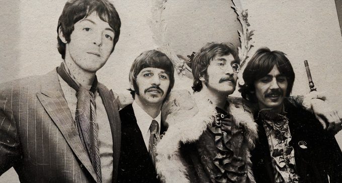 When The Beatles replaced each other at number one