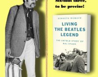 The first full-length biography of Mal Evans, the Beatles’ beloved friend, confidant, and roadie (Kenneth Womack)