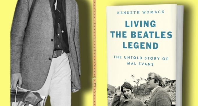 The first full-length biography of Mal Evans, the Beatles’ beloved friend, confidant, and roadie (Kenneth Womack)