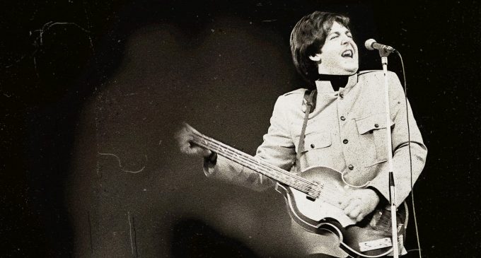 The song Paul McCartney played to get into The Beatles