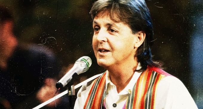 The musician who taught Paul McCartney “everything he knows”