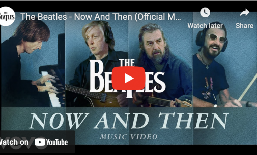 The Beatles – Now and Then (Official Music Video)