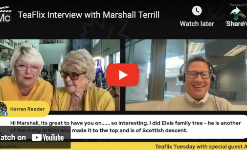 Marshall Terrill joins the ladies on TeaFlix