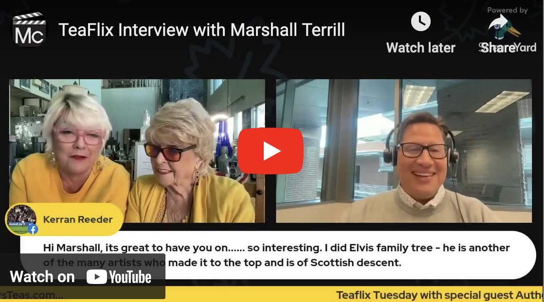 Marshall Terrill joins the ladies on TeaFlix