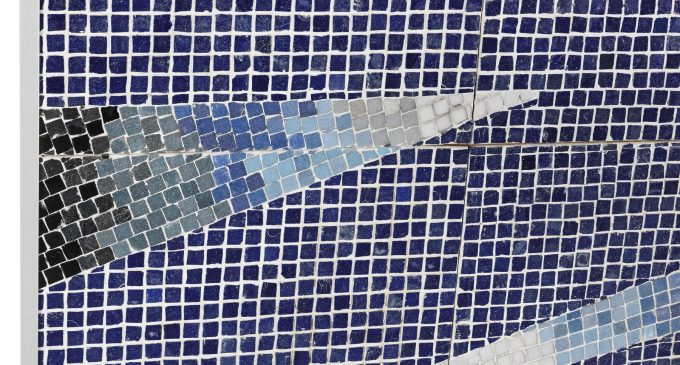 17,000 tiles of beatlemania: john lennon’s psychedelic swimming pool mosaic heads to auction