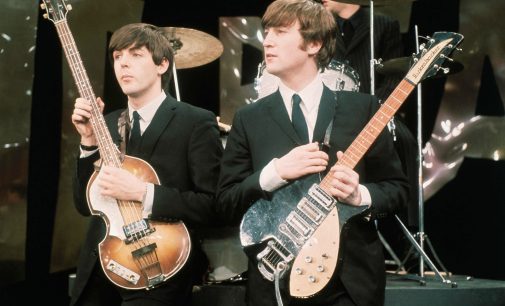 John Lennon And Paul McCartney Return To The Same Billboard Chart Simultaneously