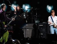 “I finally understood that I was in the middle of a Nirvana reunion”: revisiting the night that ‘Sirvana’ – Sir Paul McCartney and the surviving members of Nirvana – rocked Madison Square Garden for charity | Louder