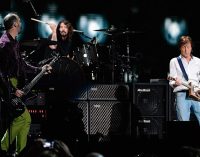 “I finally understood that I was in the middle of a Nirvana reunion”: revisiting the night that ‘Sirvana’ – Sir Paul McCartney and the surviving members of Nirvana – rocked Madison Square Garden for charity | Louder
