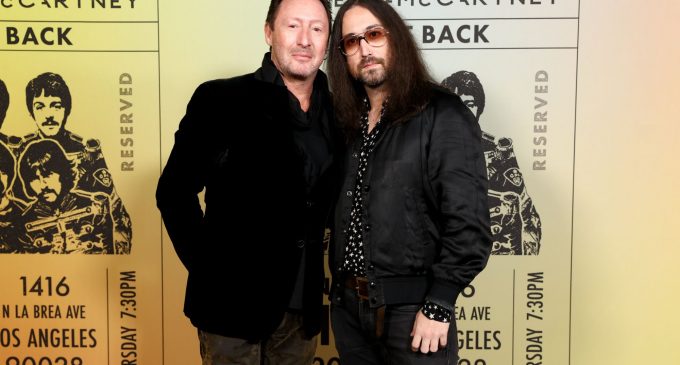 Julian Lennon says alleged feud with brother Sean is “such bull”