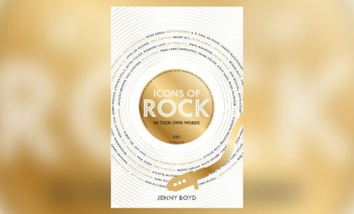 Rock stars share their creative process in new book, ‘Icons of Rock — In Their Own Words’ – 100.7 FM – KSLX – Classic Rock