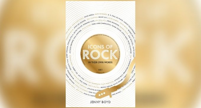 Rock stars share their creative process in new book, ‘Icons of Rock — In Their Own Words’ – 100.7 FM – KSLX – Classic Rock