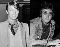 When John Lennon and David Bowie Shared a ‘Mountain of Cocaine’